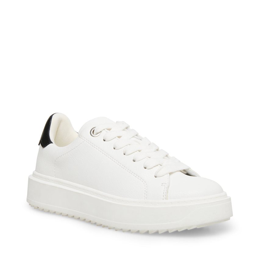 Zapatillas Steve Madden Catcher Mujer Blancas | ES PJ2S09